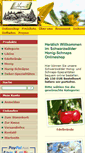 Mobile Screenshot of honig-schnaps.de